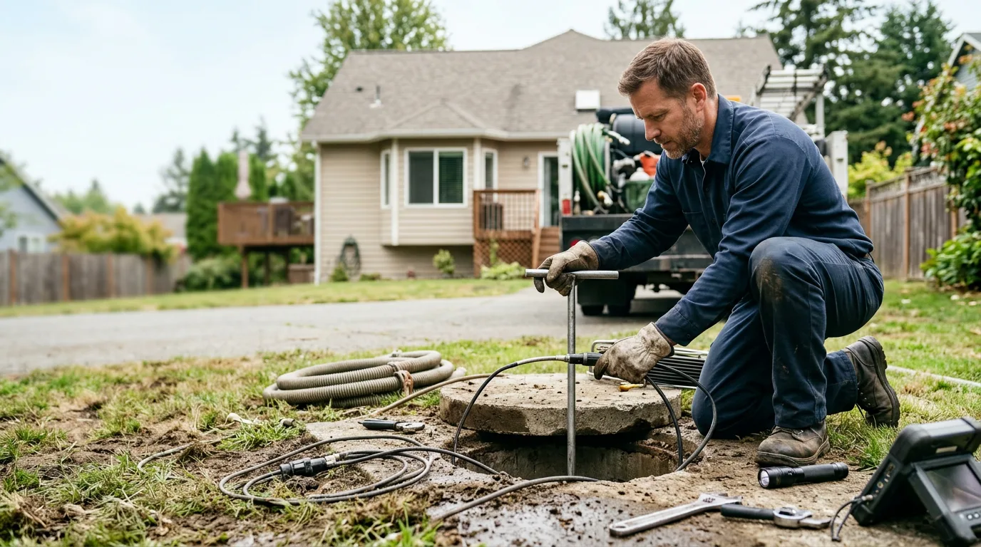 Septic Tank Pumping in Killeen, TX